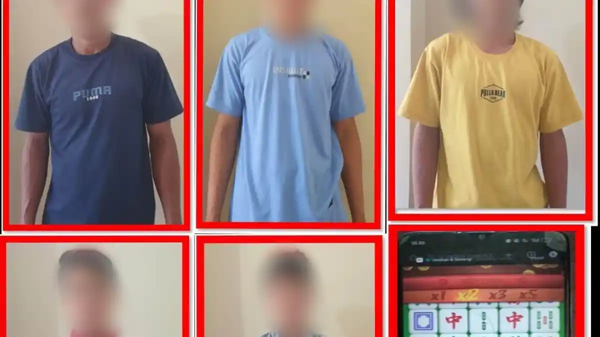 Dalam Tiga Bulan, Polres Aceh Singkil Tangkap 10 Pemain Judi Online