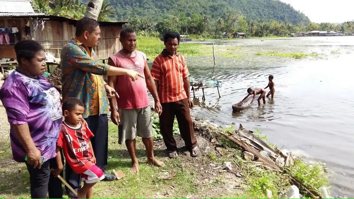 DPD RI Nyatakan Danau Sentani Harus Dicegah dari Kerusakan Lingkungan