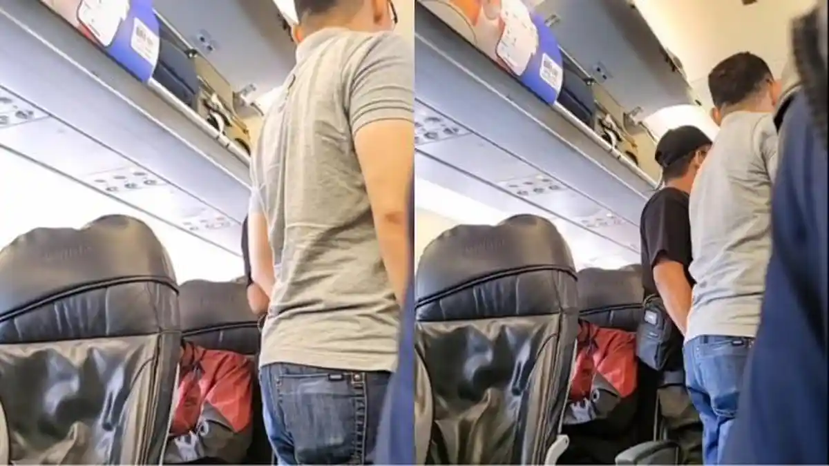 Dua Kali Pesawat Gagal Landing Lantaran Cuaca Buruk, Penumpang Ngamuk dan Minta Diturunkan