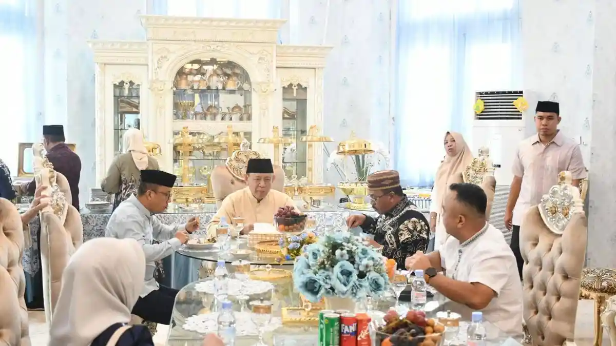 Bupati Boalemo Rum Pagau Silaturahmi ke Gubernur hingga Wali Kota Gorontalo