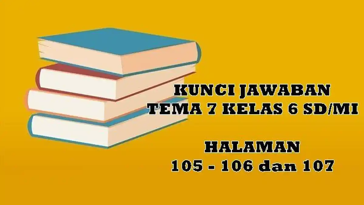 Kunci Jawaban Tema 7 Kelas 6 SD Halaman 105, 106 dan 107, Tentang Bagaimana Cara Semut Bekerja?