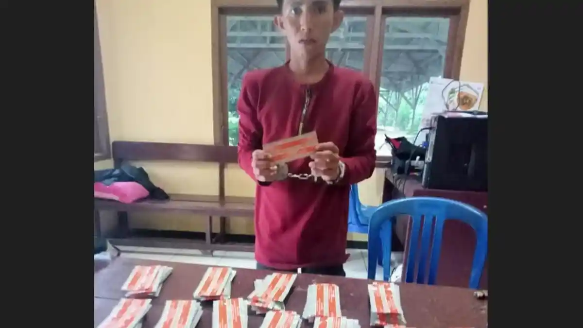 Polisi Sita Ribuan Samcodin Dijual Secara Ilegal dan Bebas di Bengkulu ...