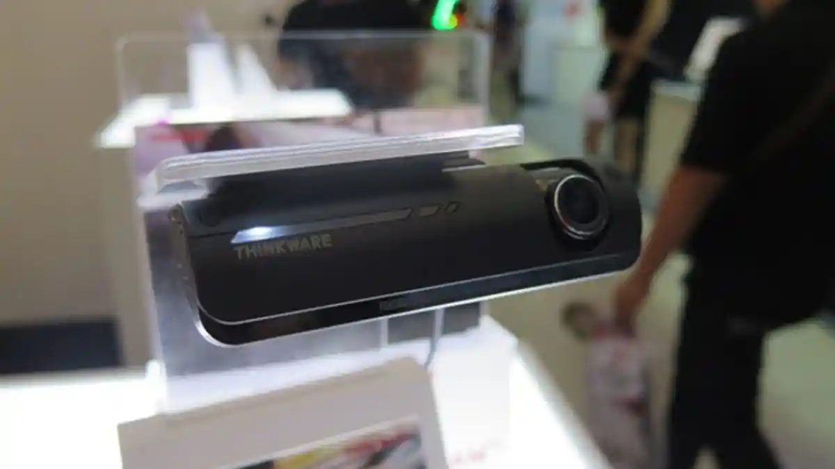 Thinkware Dash Cam F770 Dilego Nyaris Rp 6 Juta di Arena IIMS 2017