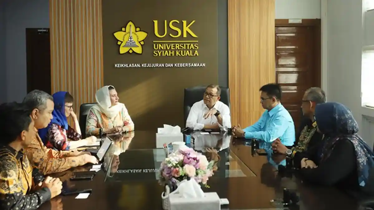 Kolaborasi USK–ILO Dorong Riset Nilam Menuju Industri Bernilai Ekonomi