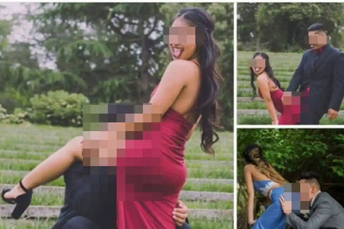 Konsep Foto Pre Wedding Pasangan Ini 'Berbeda' dari yang Lain, Apa Kata Dunia Kalau Kata Netizen