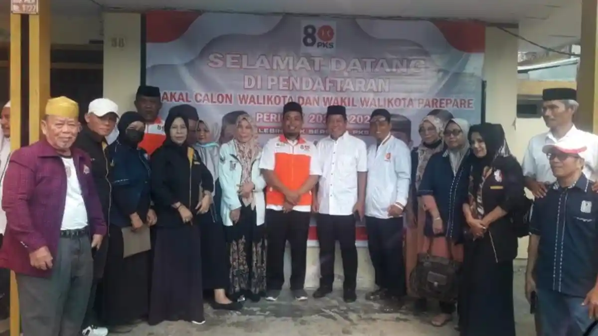 Pilkada Parepare 2024, Muhammad Zaini Bidik PKS dan PAN, Tasming Hamid Nasdem