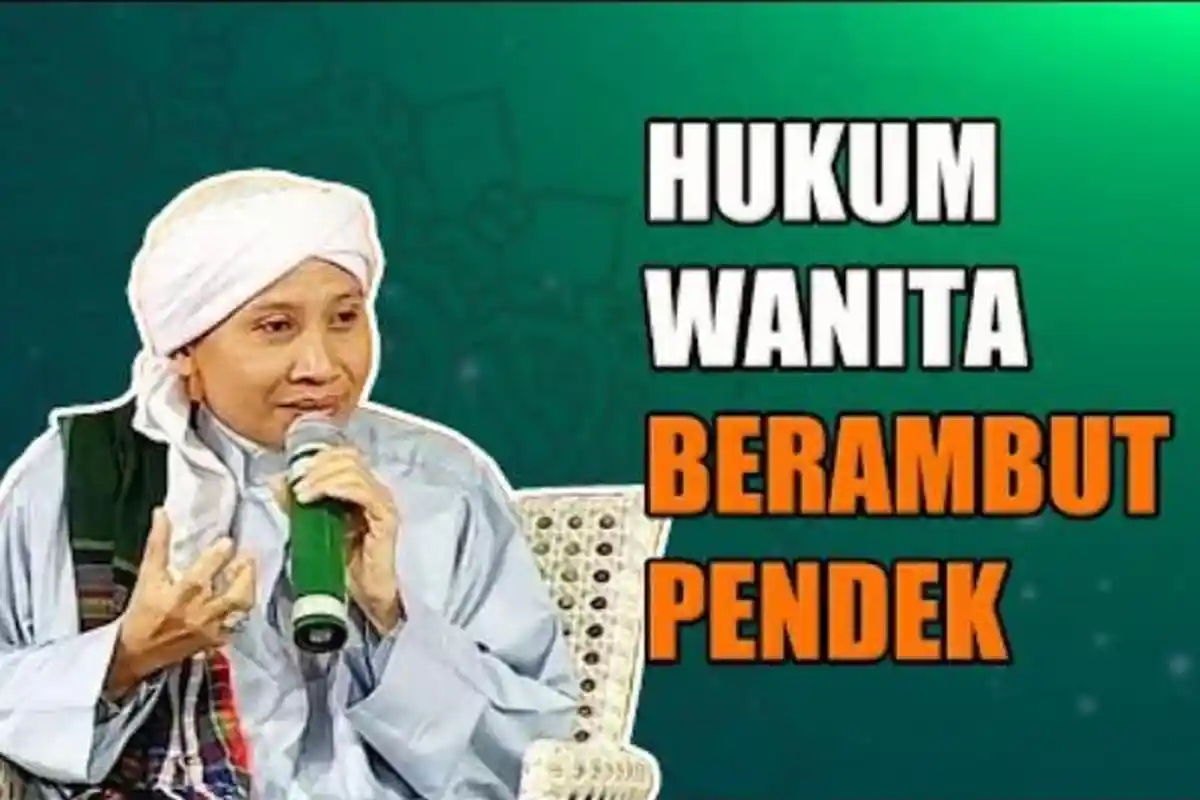 Hukum Wanita Berambut Pendek Menurut Syariat Islam, Buya Yahya Jelaskan Sesuai Ajaran Rasulullah
