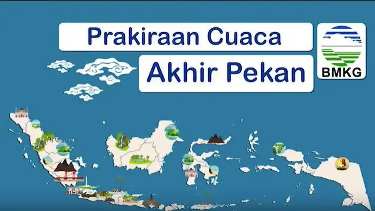 Info Cuaca Sumbar 21-23 Desember 2020: Berpotensi Hujan Ringan hingga Sedang di Sejumlah Daerah
