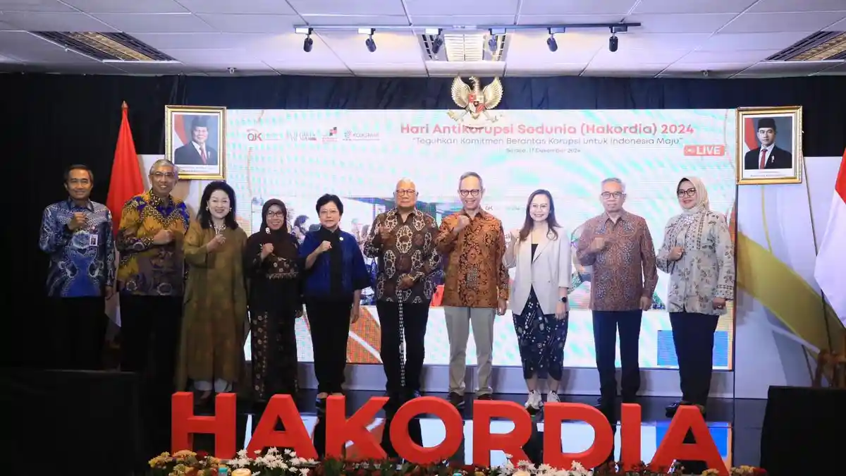 Langkah-langkah OJK Berantas Korupsi di Sektor Jasa Keuangan