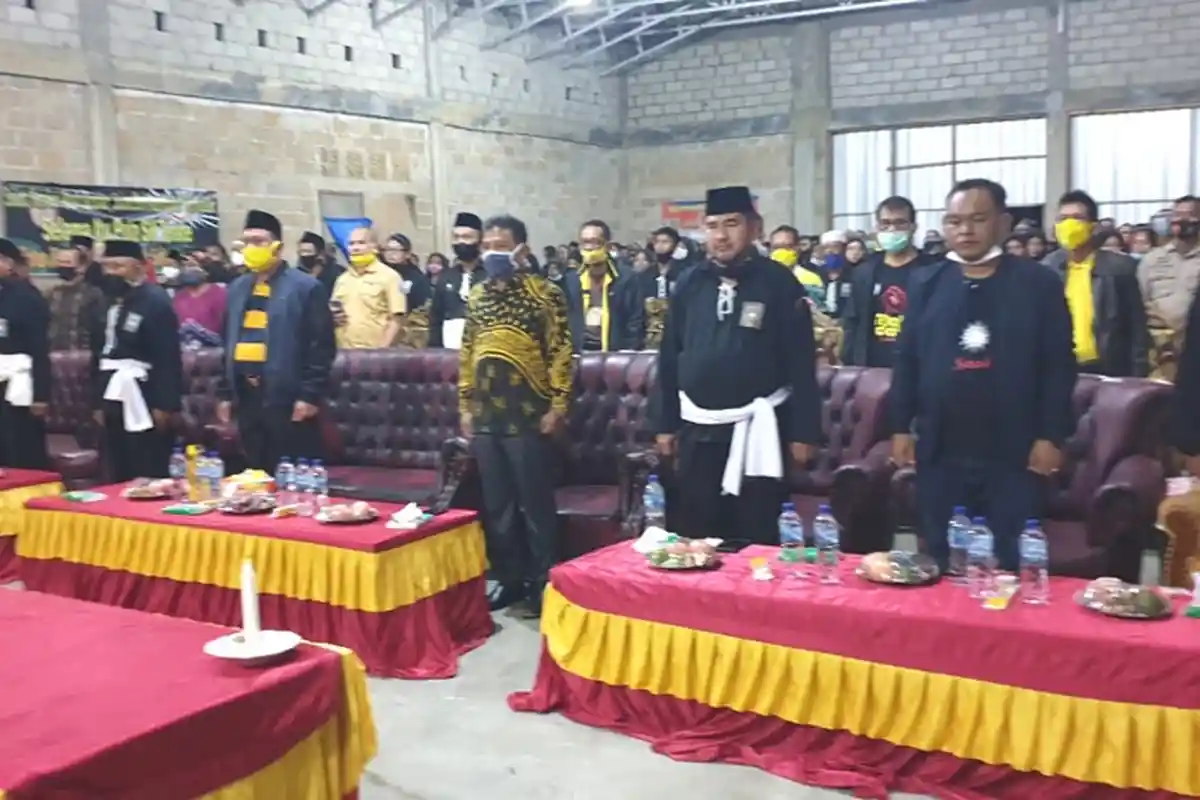 Bupati Sayed Jafar Berharap PSHT Kotabaru Terus Mengembangkan Diri