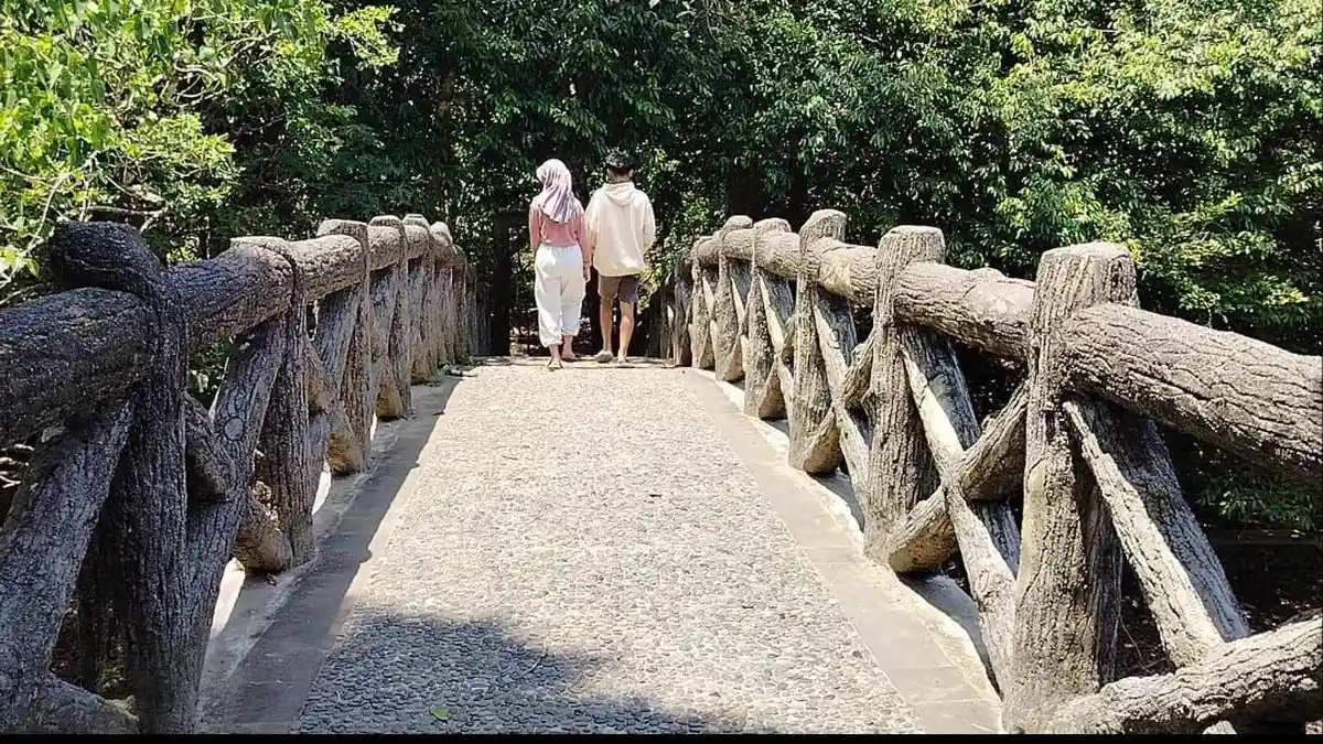 Ada Spot Baru Wisata di TWA Pangandaran, Namanya Jembatan Cinta, Ini Lokasinya