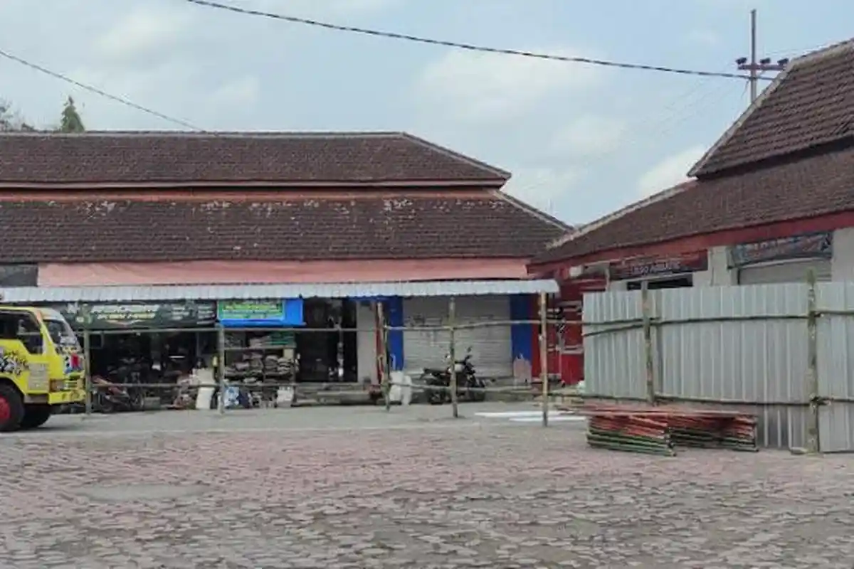 Revitalisasi Pasar Ikan Hias Kota Blitar Mulai Dikerjakan, Pedagang Terdampak Dipindah Sementara