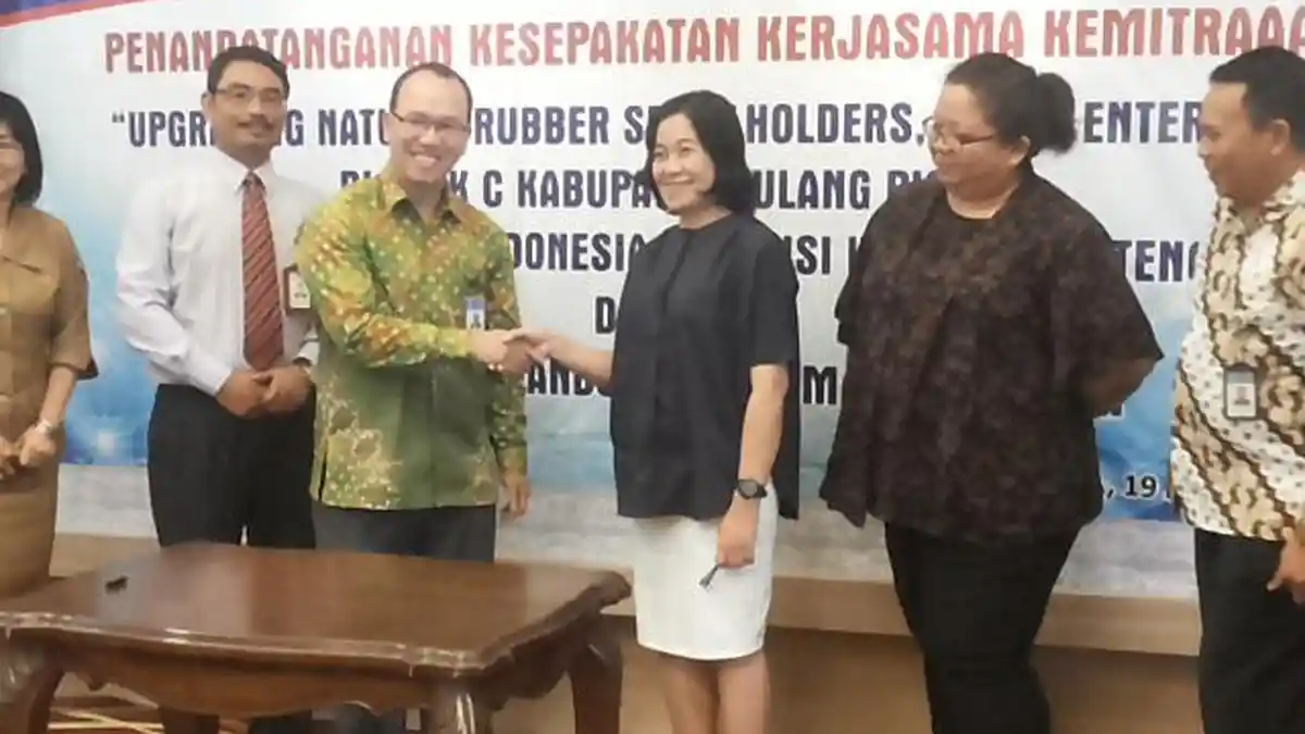 Setelah REDD, USAID Lestari Galang Program Kemitraan di Kalteng