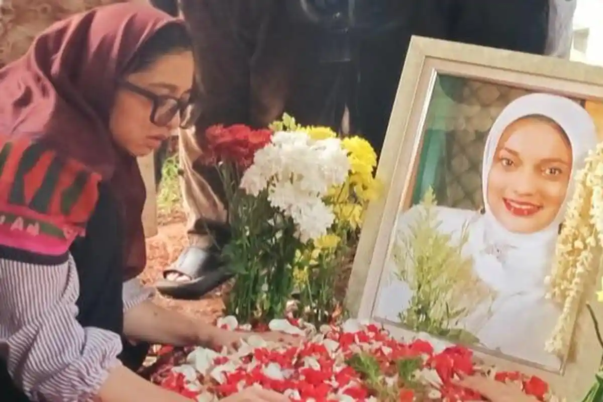 Dapat Firasat, Chiki Fawzi Sebut Marissa Haque Ingin Dimakamkan di TPU Tanah Kusir Jika Meninggal