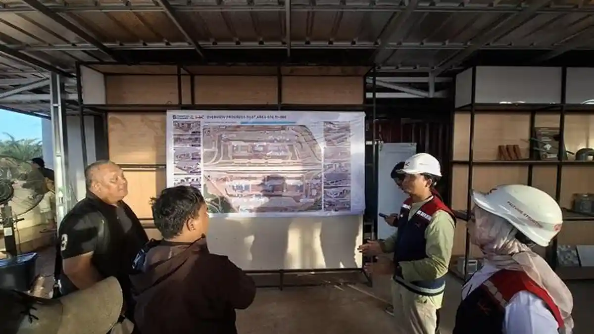 Rest Area Tol Palembang-Betung Kebut Pembangunan Jelang Nataru