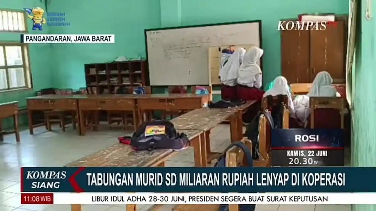 Soal Polemik Tabungan Siswa SD di Pangandaran, Pengamat: Esensi Menabung Sudah Hilang