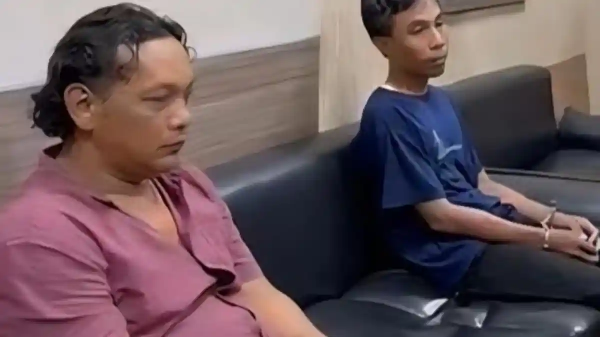 Bandit Asal Surabaya Membobol Jok Motor di Gresik, Ngembat Emas untuk Modal Judi Online