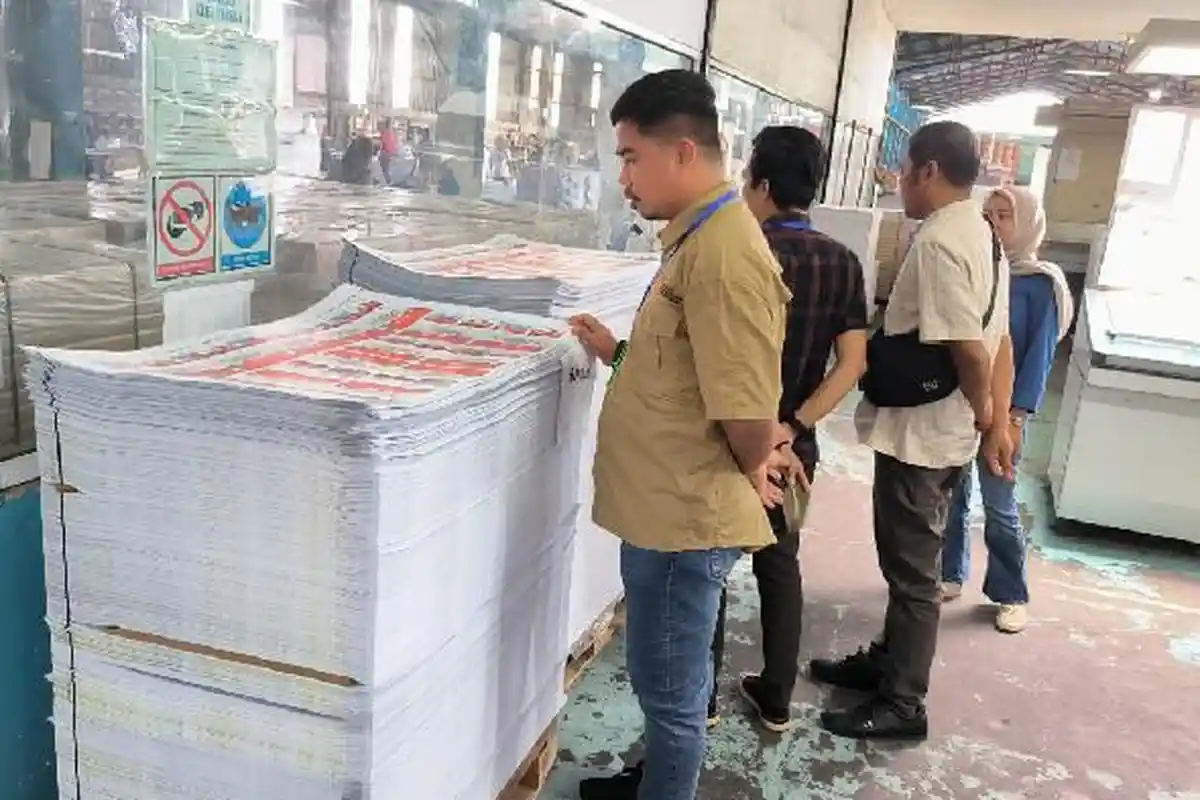 Bawaslu Bima Beri Catatan Penting Usai Kunjungi Lokasi Perceteakan Surat Suara Pilkada 2024