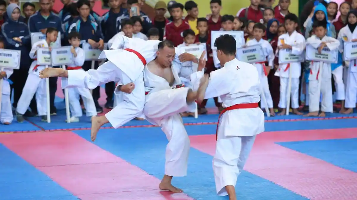 Ribuan Karateka se-Indonesia Serbu Banyuwangi, Ikuti Karate Open Championships