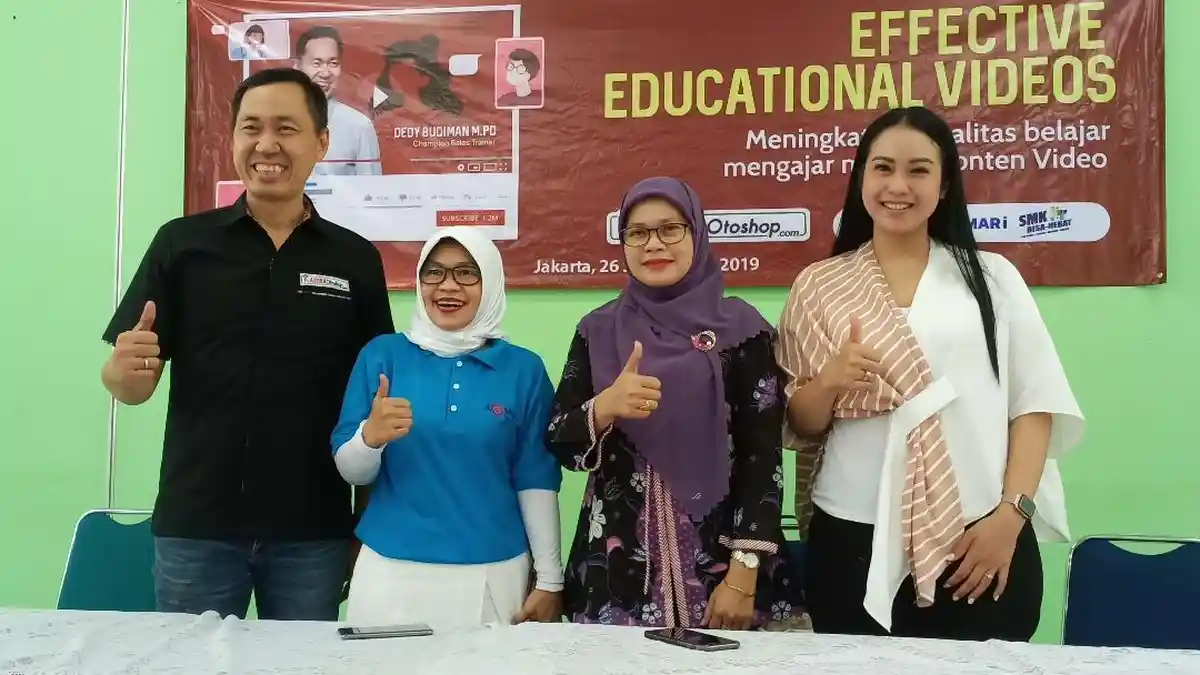 Hadapi Siswa Generasi Z, Kini Guru Pakai Jurus ''Effective Educational Videos''