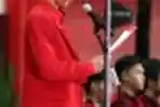 Jokowi Bacakan Declaration of Life