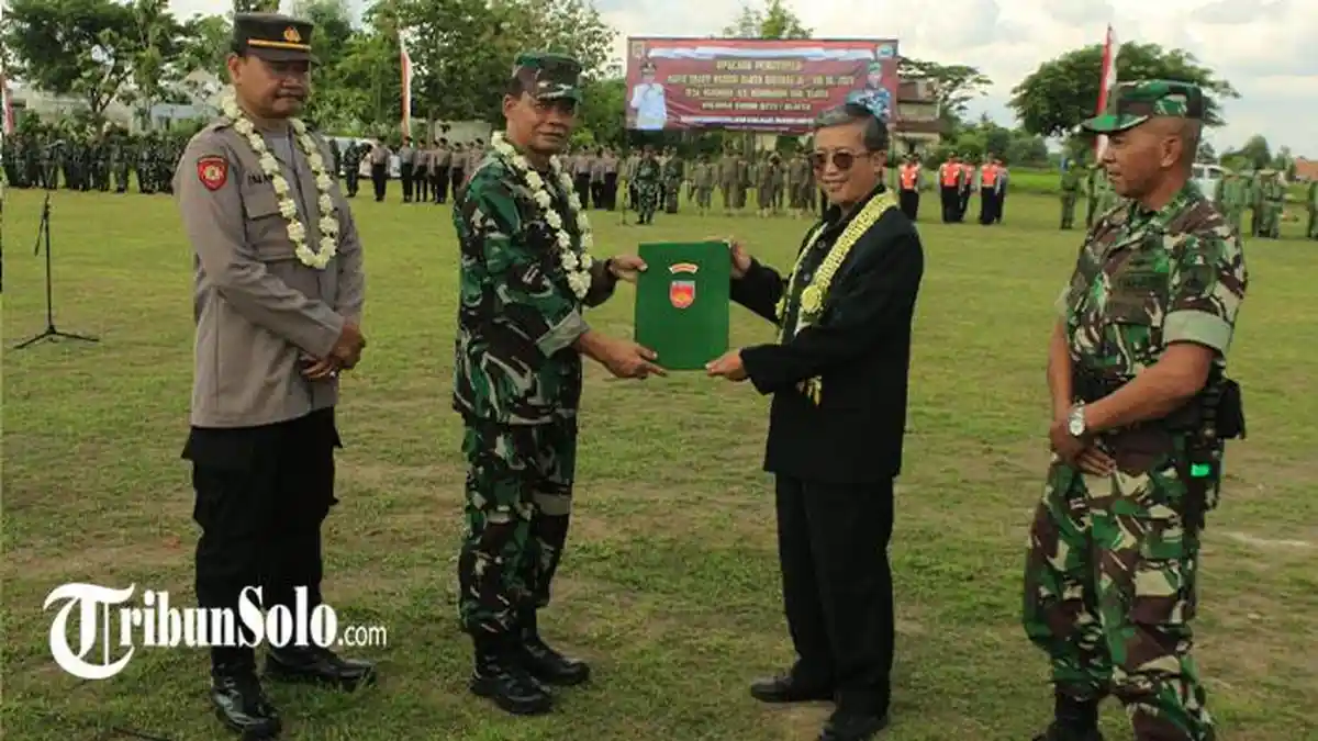 KBMKB ke-XXI Desa Ngrundul Ditutup, Bupati Klaten Harap Kemanunggalan TNI dan Rakyat Terus Terjaga