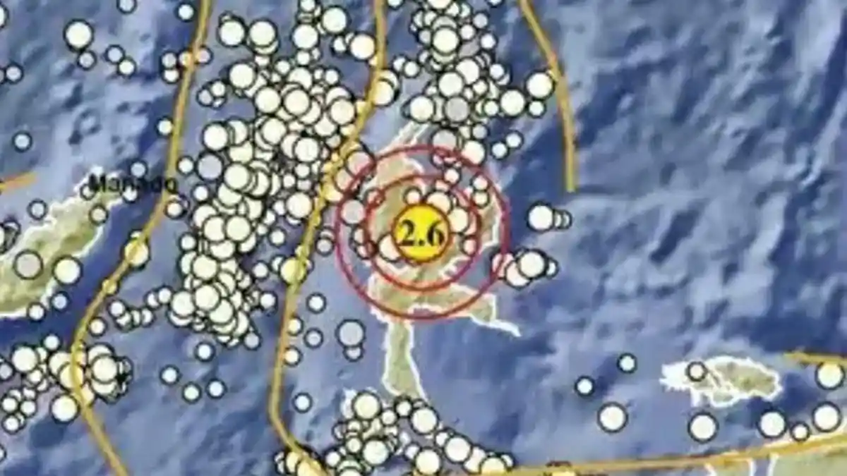 Gempa Baru Saja Terjadi Sore Hari, Senin 2 Juni 2025, Cek Jarak dan Lokasi, Rilis BMKG
