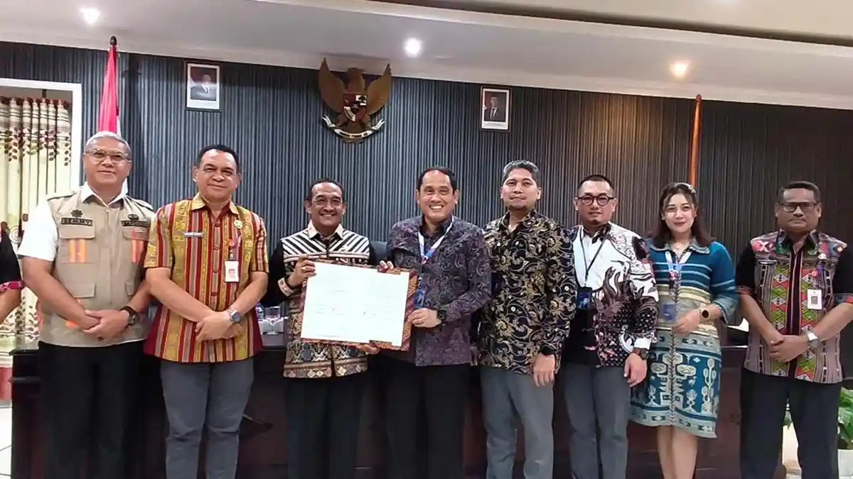 BTN Hadirkan One Stop Solution Pembayaran Pajak, Dukung Digitalisasi Layanan di Kota Kupang