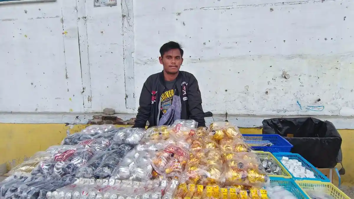 Permintaan Tombak Gorden di Gorontalo Melonjak Jelang Lebaran, Segini Harganya