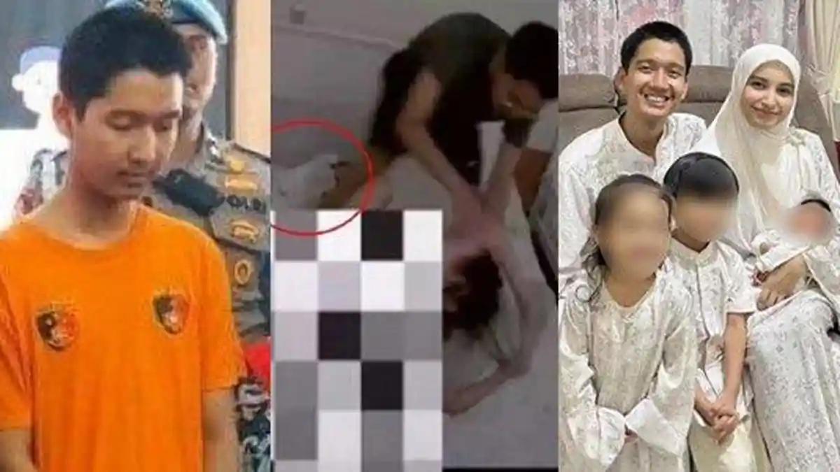 ARMOR Toreador Akui tak Pikirkan Kondisi Anak saat Aniaya Cut Intan, Masih Berharap Istri Mau Damai