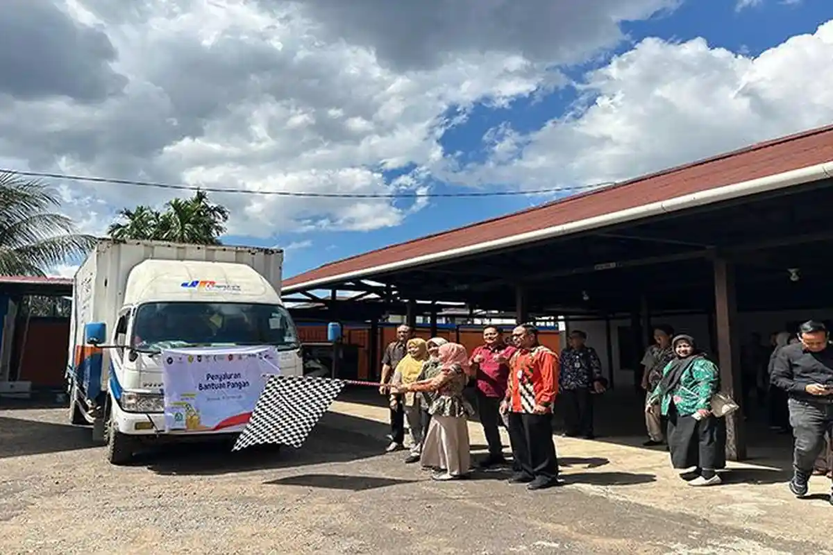 Perum Bulog Kalbar Launching Penyaluran Bantuan Pangan Alokasi Oktober- November 2025