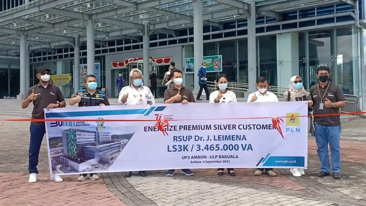 Ester Manapa Harap Pasokan Listrik di RSUP Leimena Terjaga Setelah jadi Pelanggan Premium PLN