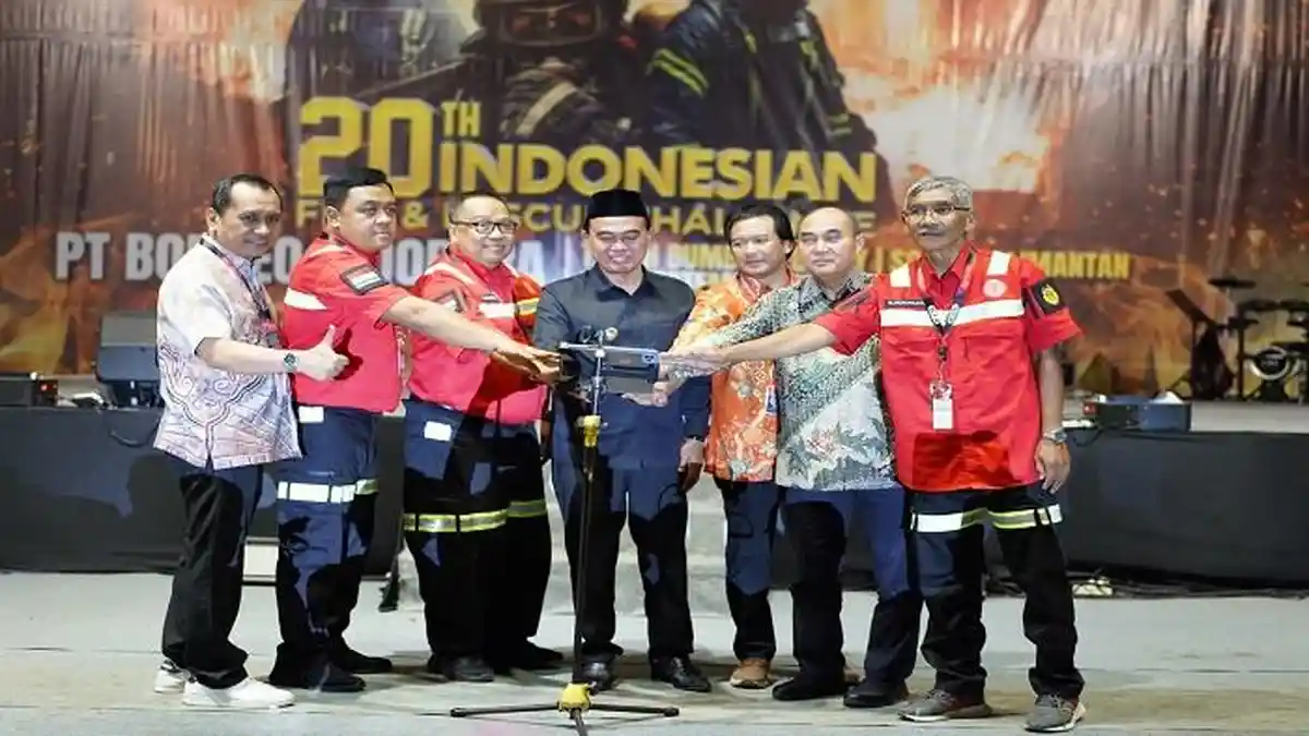 PT BIB Tuan Rumah 20th IFRC 2023, Resmi Dibuka Bupati Tanahbumbu