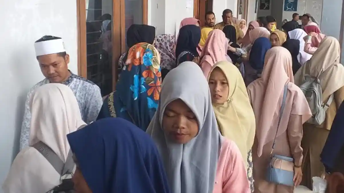 Hari Ini Pelamar CPNS di Bireuen Tembus 5.000 Orang, Guru Kelas Paling Banyak, PPKn Paling Sedikit