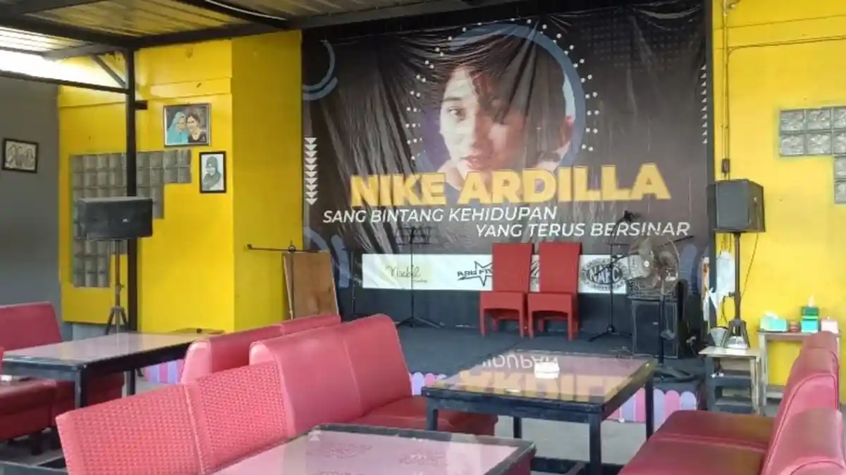Cafe Bintang Kehidupan, Tempat Melepas Rindu Penggemar, Akan Ada Menu Favorit Nike Ardilla