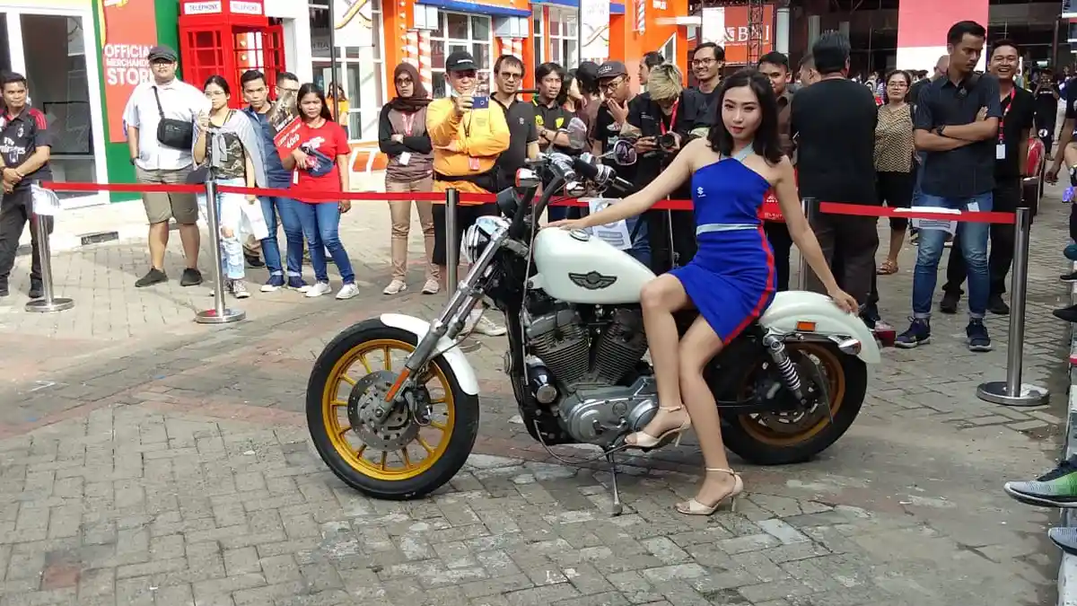 Tiga Hari Dibuka, 200 Ribu Pengunjung Sudah Datang ke Telkomsel IIMS 2019