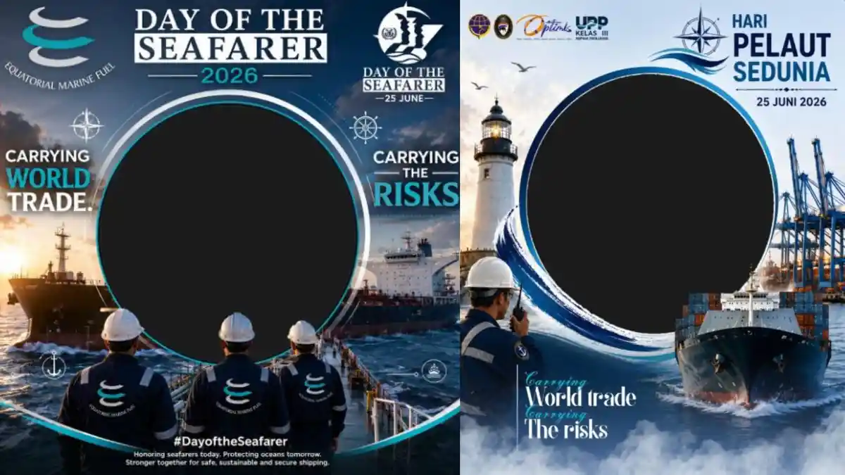 30 Link Twibbon Hari Pelaut Sedunia 2026, Lengkap dengan Cara Mudah Unggah di Sosial Media - Tribunnews.com