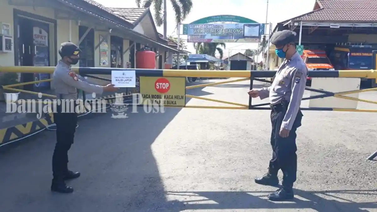 Pascapenyerangan Polsek Daha, Ini yang Dilakukan Polres Tabalong