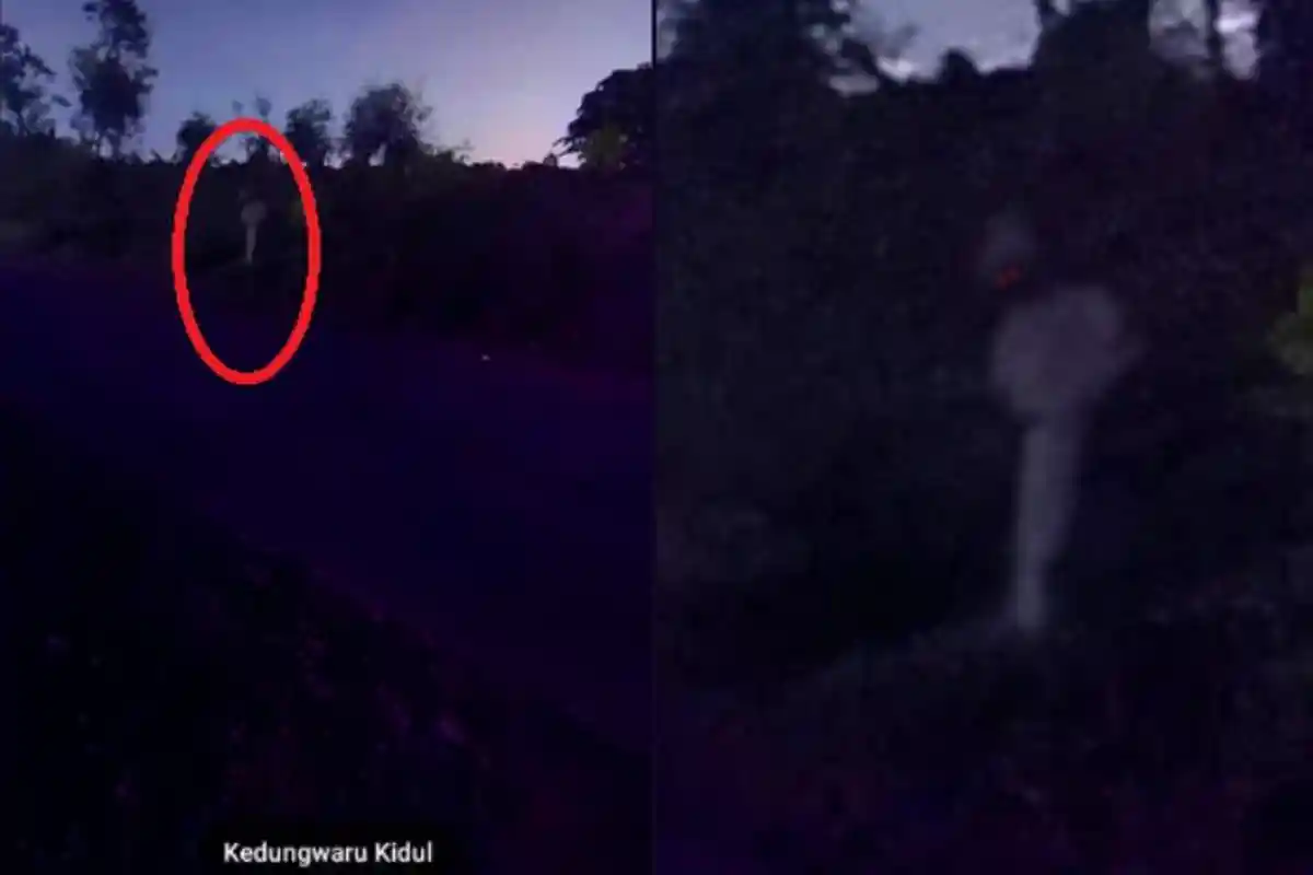 VIRAL - Penampakan Diduga Pocong Muncul di Google Map Saat Lacak Lokasi, Ini Lokasinya