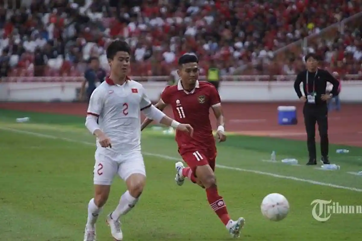 Piala AFF 2022: Indonesia Tak Pernah Kalah dari Vietnam Selama 26 Tahun, Ini Rekor Pertemuannya