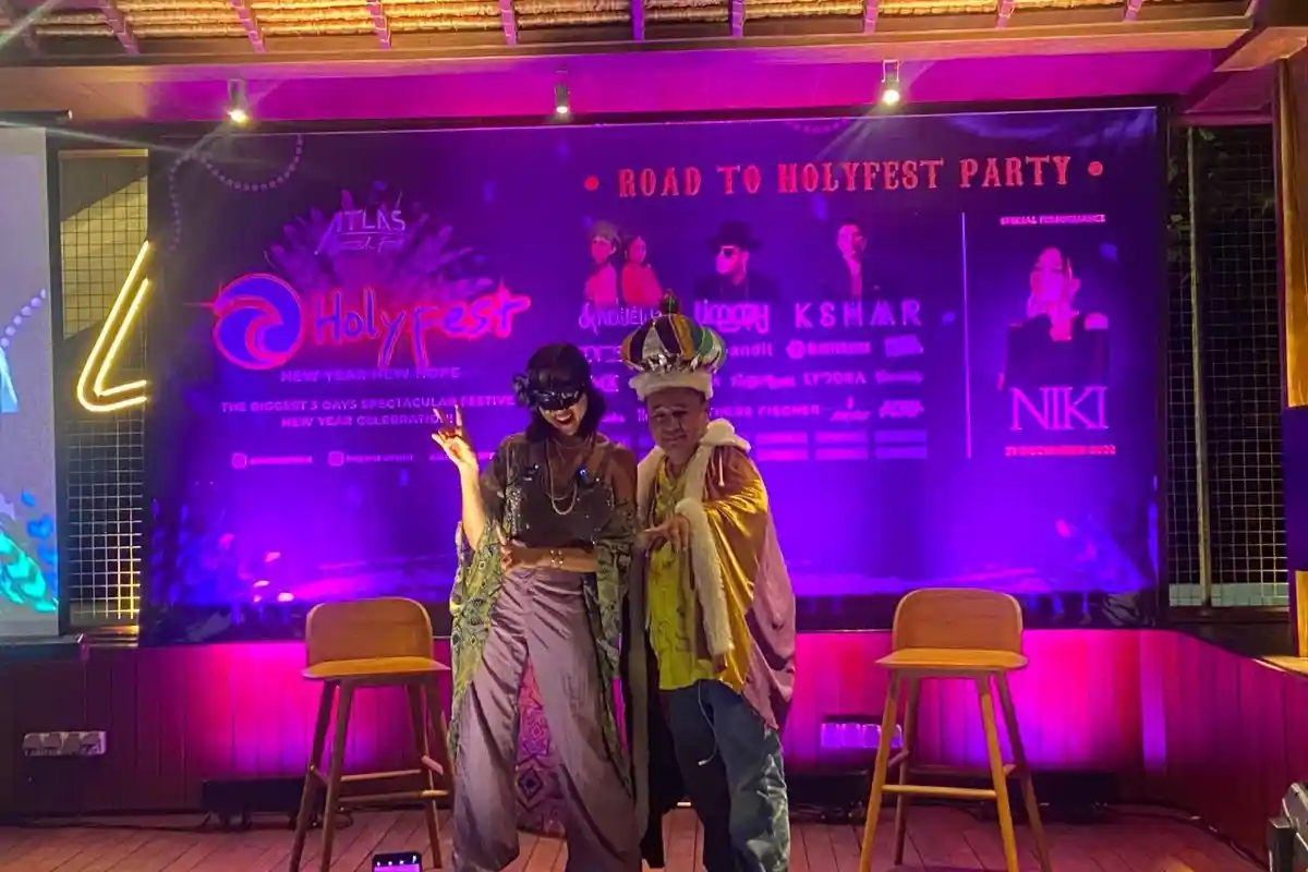 Libur Tahun Baru, Seribu Pengunjung Sudah Booking Atlas Beach Club, Hotman Khawatirkan Hujan