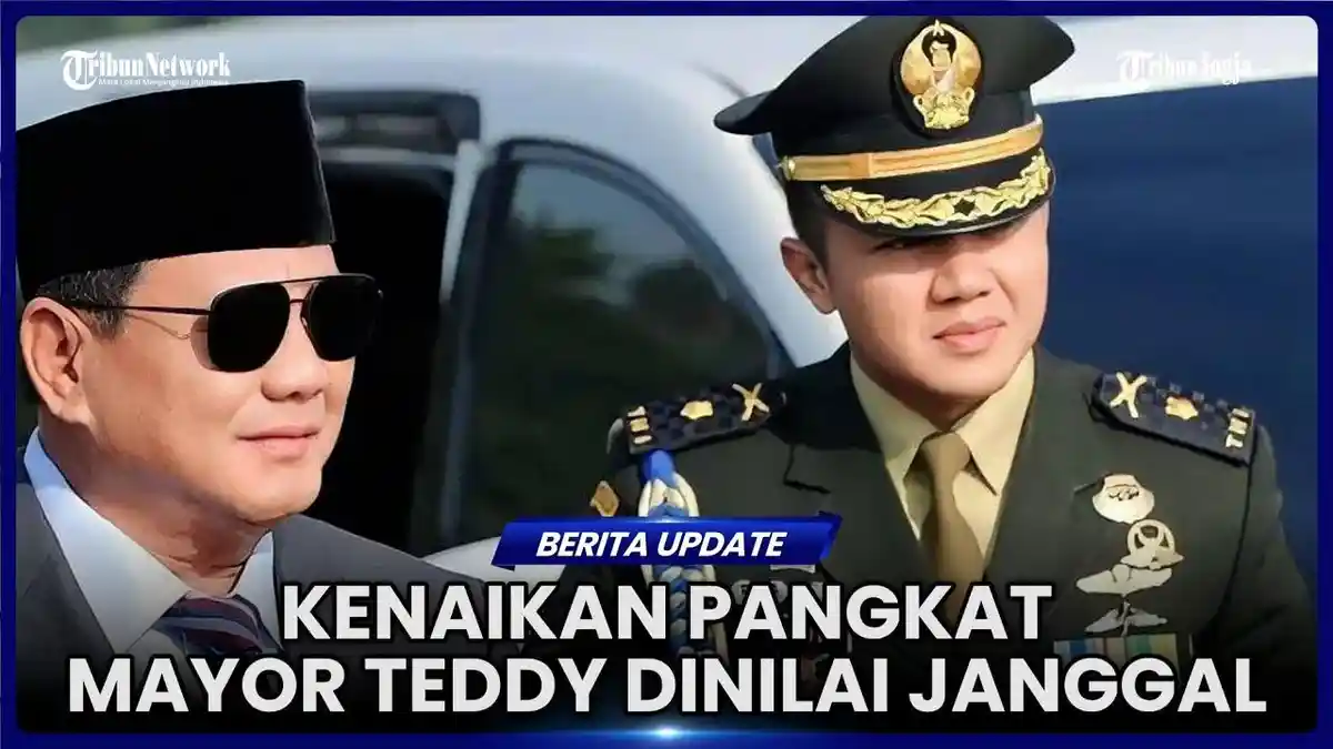 Penjelasan KSAD Jenderal Maruli Simanjuntak Soal Kenaikan Pangkat Mayor Teddy