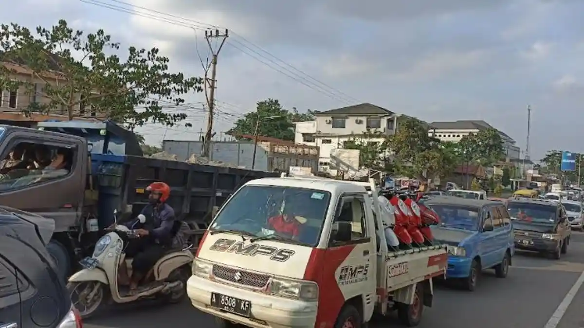 Simak! Ini Daftar Titik Rawan Kemacetan saat Mudik Lebaran di Kabupaten Serang