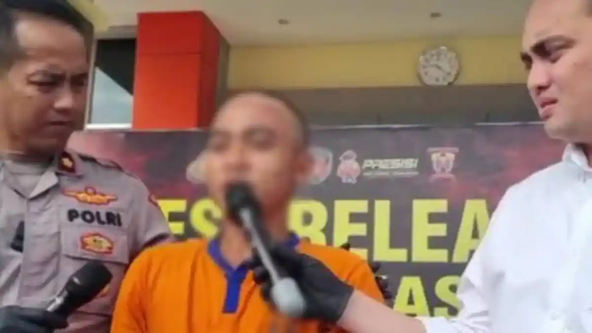 Setelah Cabuli Anak Tiri dari Istri Siri Pertama, Pria Gresik Kabur ke Rumah Istri Siri Kedua di NTT