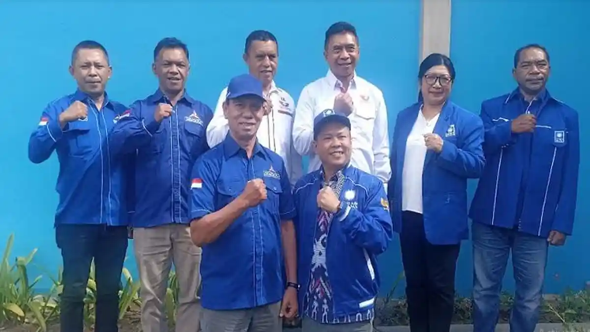 Perindo Gabung Bersama Demokrat dan PAN Dukung Maksi-Ronald Maju Pilkada Manggarai 2024