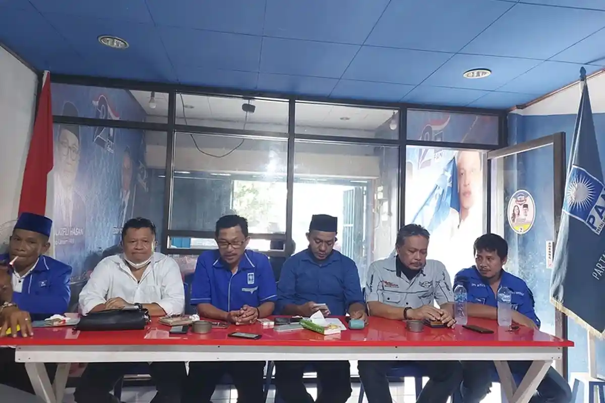 Calon Wakil Wali Kota Bitung Ini Pimpin PAN Bitung untuk Periode Kedua