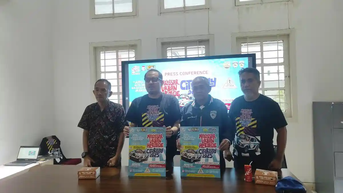 Makassar Urban Heritage City Rally, Susuri Cagar Budaya Makassar