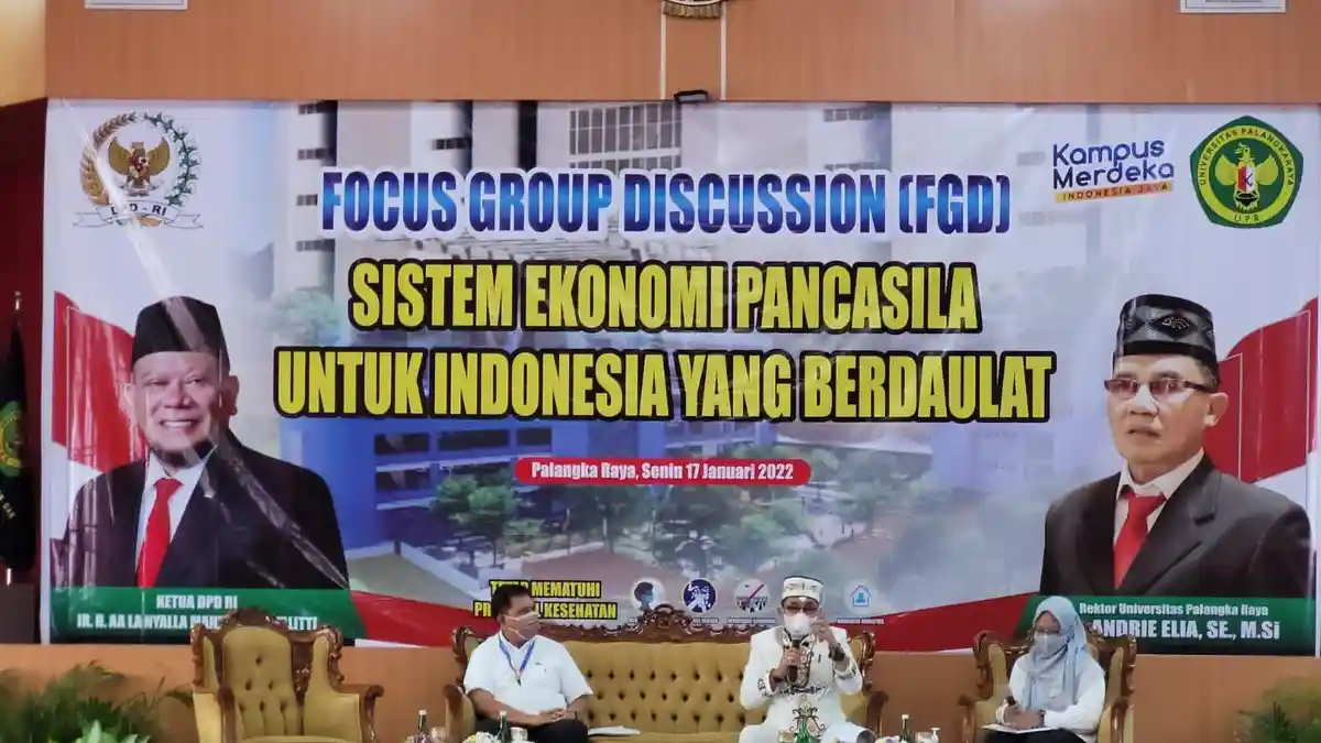 Akademisi Nilai Perubahan Arah Sistem Ekonomi Pancasila Imbas Amendemen Konstitusi