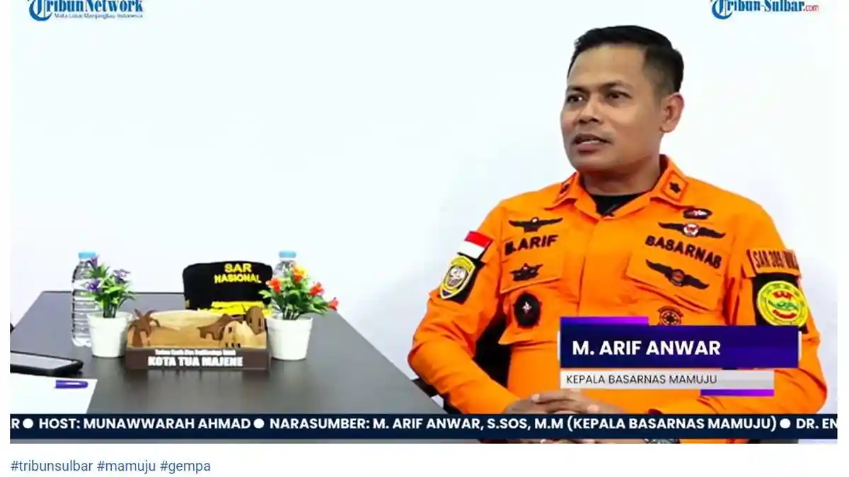 Basarnas Mamuju Siaga Lebaran 24 Jam Tanpa Libur, Siapkan 78 Personel