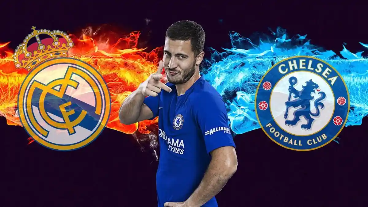 Dikaitkan dengan Real Madrid, Eden Hazard Malah Ingin Dilatih Jose Mourinho
